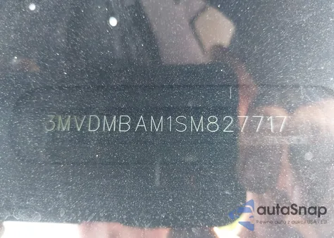2025 Mazda Cx-30 2.5 S from USA, damaged, VIN 3MVDMBAM1SM827717